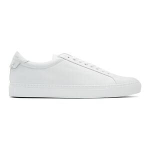 Givenchy White Urban Street Sneakers Men's EU 45.5 US 12.5